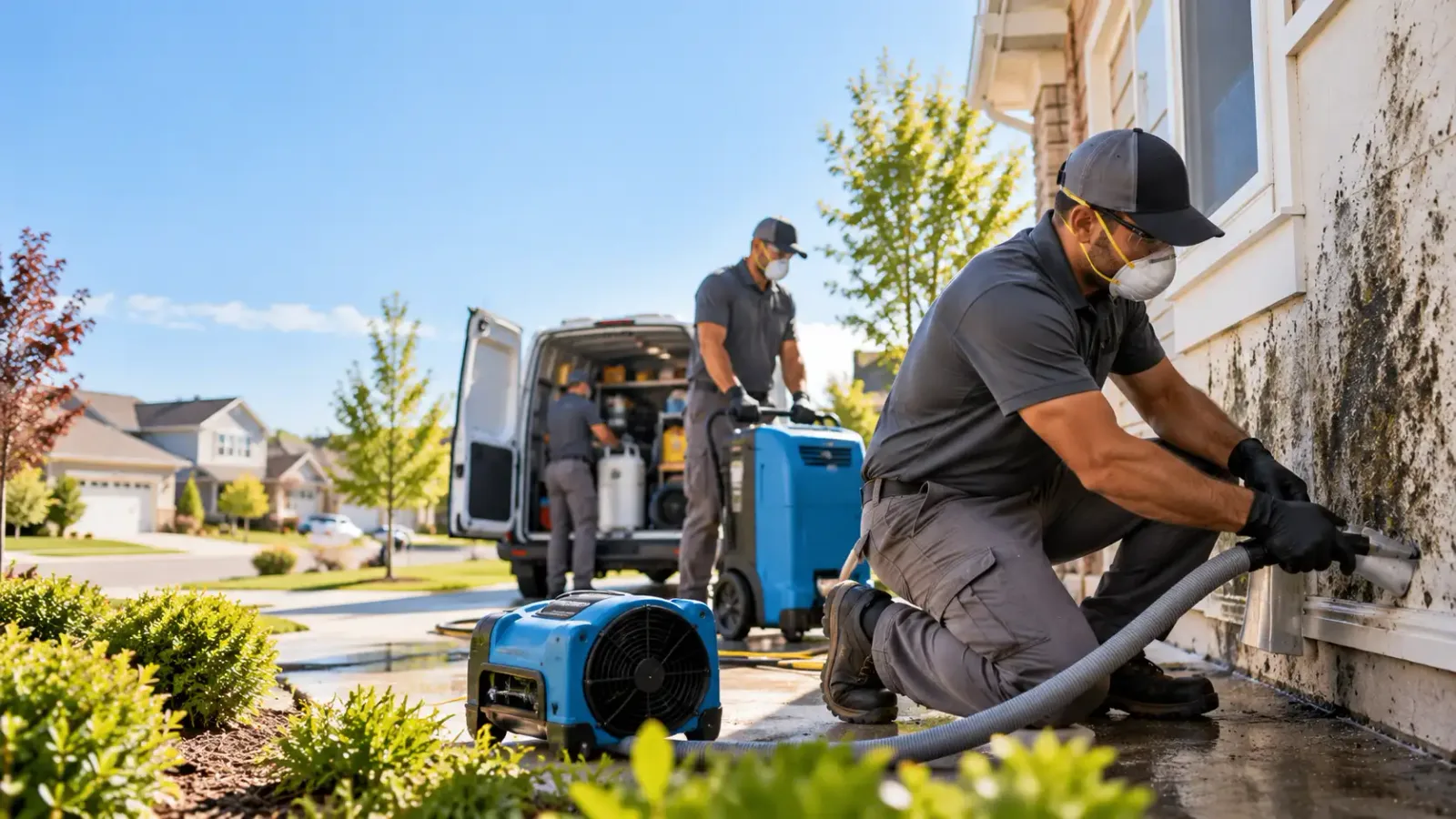 Mold Remediation in Okawville, IL