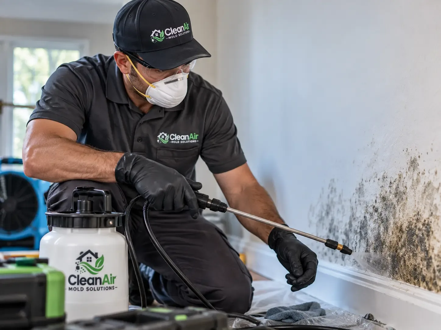 Why choose Mold Remediation in Okawville, IL